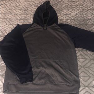 Under armour hooded sweatshirt